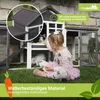 MyAnimal Hasenstall MH-31 | Hasenkäfig Zweistöckig - Produktbild-Vorschau 4