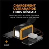 Xtorm XR204 power bank 40000 mAh Noir, Orange Voir les images du produit 3