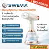 Swevix™ napařovací žehlička Steamer žehlička Servix Náhled obrázku produktu 1