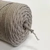 ColiNea, Baumwollkordel mit Baumwollkern, geflochten, 5mm, Produktbild-Vorschau 2