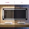 Artforma Badspiegel 160x80 cm - mit LED Beleuchtung - LED Produktbild-Vorschau 5