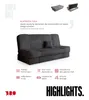 BroMARKT Sofa mit Schlaffunktion TOLIA Schlafsofa mit Produktbild-Vorschau 4