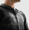 Rebelhorn Inferno Motorrad Lederjacke, schwarz, 54 Produktbild-Vorschau 8