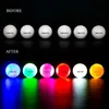LED golfballen die in het donker oplichten, set van 6, in Productafbeelding-voorbeeld 8