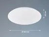 LED Deckenlampen SET flach dimmbar über Lichtschalter für Produktbild-Vorschau 4