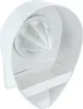 A white plastic citrus juicer attachment for a stand mixer. Produktbild-Vorschau