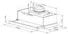 PKM UBH6002-2H, 332,1 m³/h, Kanałowe / obiegowe, E, G, E, Podgląd zdjęcia produktu 4
