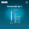 NOVUS TOOLS Flachdrahtklammern Typ 11, 14 mm, 5000 Stück, Produktbild-Vorschau 3