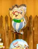 Obelix Folienballon XXL 49,5 x 81 cm Ballon-Party Produktbild-Vorschau 4