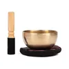 Tibetische Klangschale „Singing Bowl“ von bodhi, ca. 320 g, Produktbild-Vorschau 2