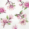 Serwetki 3-warstwowe Tete a Tete Magnolia Springs 33x33 cm Podgląd zdjęcia produktu 1
