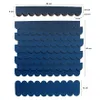 Mini-Dachschindeln Blau, Bitumen, Pappe, Vogelhaus, Produktbild-Vorschau 3