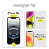 2X Für iPhone 16e ( 6.1" ) - Panzerglas Glasfolie Display Produktbild-Vorschau 12