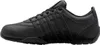 A side view of a black K-Swiss sneaker against a white background. Voir les images du produit