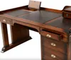 Casa Padrino Luxus Vintage Stil Schreibtisch Braun 160 x 85 Produktbild-Vorschau 3