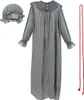 Horror Monster Werwolf Kleid mit Haube und Kordel Gr. 46 Produktbild-Vorschau 5