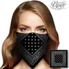 Bandana Kopftuch Paisley schwarz Produktbild-Vorschau 3