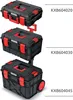 KISTENBERG Kufr na nářadí s kolečky X BLOCK PRO 95 set – Náhled obrázku produktu 19