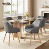 WOLTU 4er-Set Esszimmerstühle Küchenstuhl Wohnzimmerstuhl Produktbild-Vorschau 2