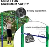 ZERRO Reckstange Outdoor Turnreck bis 150kg belastbar, Produktbild-Vorschau 4