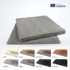 Flauschige Teppichfliesen grau 50 x 50 cm Selbstliegende Produktbild-Vorschau 3