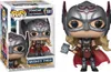Funko Pop! Thor z Thor Love and Thunder - Winylowa Figurka Anteprima dell’immagine prodotto 3