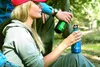 Wasserflasche Laken Futura Grau Hellgrau (1 L) Produktbild-Vorschau 12