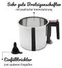 GSW Simmertopf 16cm, Edelstahl, Kunststoff, Simmertopf ø Produktbild-Vorschau 7