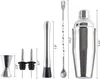 Cocktailshaker Set, 750ML Cocktail Shaker Edelstahl Produktbild-Vorschau 2
