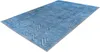 Kayoom - Kurzflor Teppich Antique 325 Blau Grösse: 120cm x Produktbild-Vorschau 4