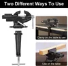 TEENO étau rotatif, avec base pivotante à 360°, en acier Voir les images du produit 6