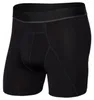 SAXX Kinetic Boxer Brief Blackout M Fitness Unterwäsche Produktbild-Vorschau 1