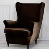 Sametový potah na křeslo Elastický potah na křeslo Potah na Náhled obrázku produktu 4