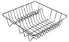 Testrut Geschirrabtropfkorb, 34,5x34,5cm schwarz Produktbild-Vorschau 3