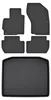 Gumové autokoberce SolidTread + vaňa kufra pre: Mitsubishi Náhľad obrázku produktu 1