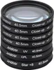 Andoer 40,5 mm UV + CPL + Star8 + Nahaufnahme (+ 1 + 2 + 4 Produktbild-Vorschau 10