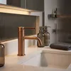 Rubinetto Del Lavabo Rea Foster Basso Rame Spazzolato Anteprima dell’immagine prodotto 4