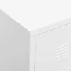 vidaXL Commode industrielle avec tiroirs blanc 78x40x93 cm Voir les images du produit 10