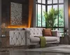 Villa Möbel Sofa Set Lizzy Beige Stellvariante:3+3 Relax- Produktbild-Vorschau 4