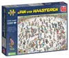 Jan van Haasteren - Skateboarden In Der Bowl (2000 Teile), Produktbild-Vorschau 1