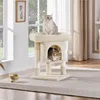 Yaheetech Kleiner Kratzbaum Katzenbaum 60 cm H, mit Produktbild-Vorschau 2