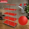 Regál Floordirekt Concept Epure MK-015, kovový, barva Náhled obrázku produktu 3