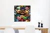 MuchoWow® Poster Teddybär - Teddy - Design - Kinder 50x50 Produktbild-Vorschau 5