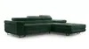 AX LIVING Cord Couch L Form – Arborio R 280 cm Ecksofa in Produktbild-Vorschau 2