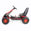 Dětská šlapací motokára Go-kart Baby Mix Razor červená Náhled obrázku produktu 2