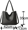 Damen Vegane Shopper Tasche Hobo Bag Umhänge Tasche  30672 Produktbild-Vorschau 6