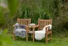 Teakholz Garten-/Balkonsitzbank - bene living - Produktbild-Vorschau 6