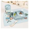 Done By Deer Tiny Farm Tazza da apprendimento a 360° Anteprima dell’immagine prodotto 4