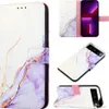 Google Pixel 7 Pro Hülle, Marmor Motiv Kunstleder Tasche Produktbild-Vorschau 1