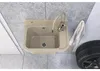 Granitan | Lavello da lavoro - PARON - con rubinetteria Anteprima dell’immagine prodotto 12